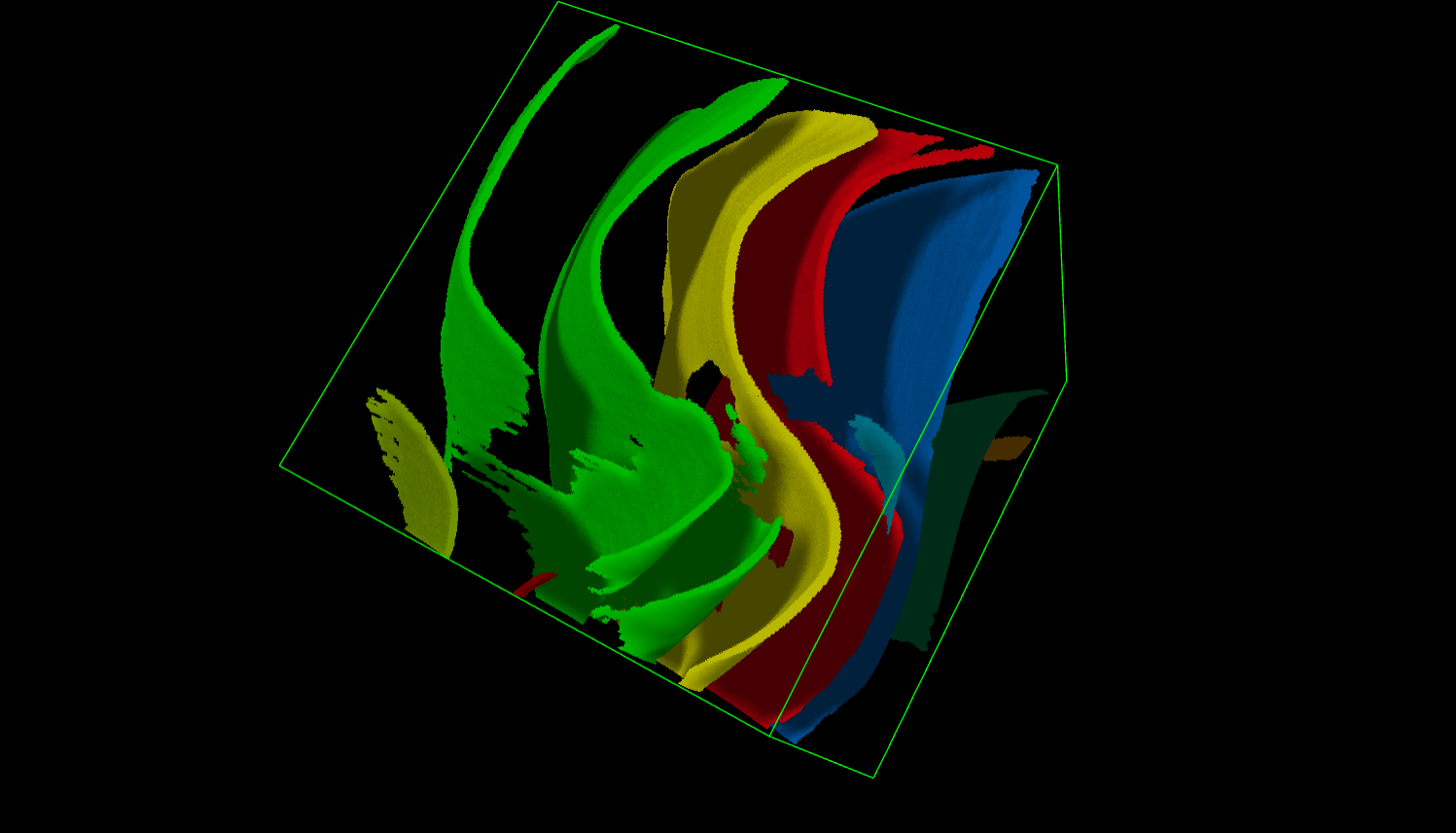 Postprocessed segmentation result