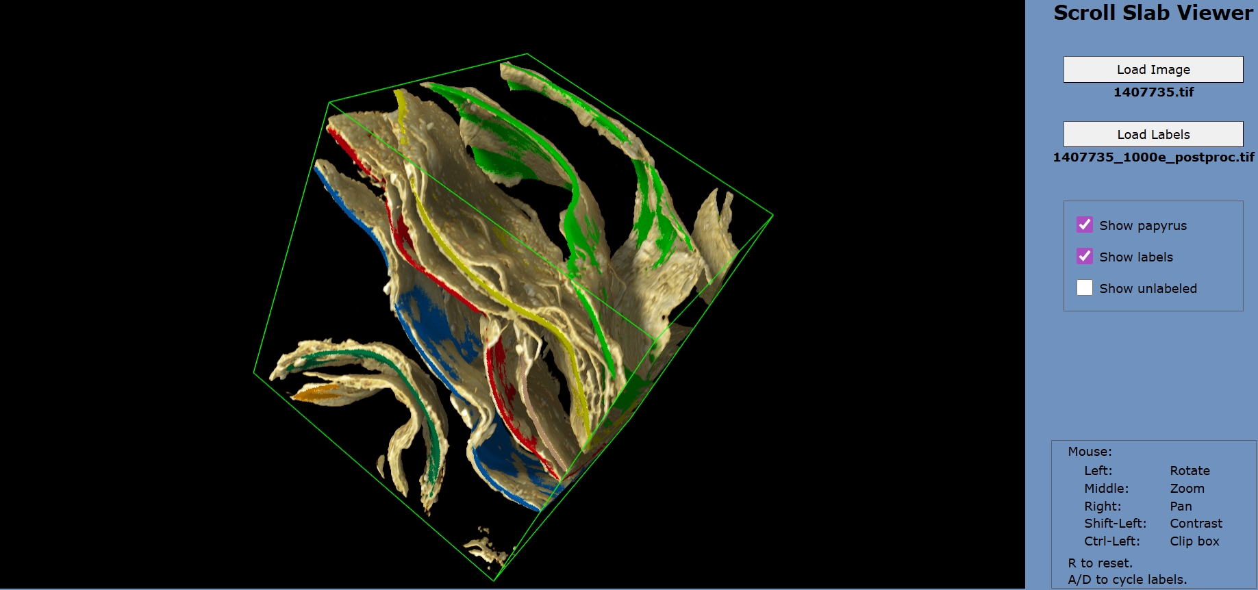 Vesuvius Surface Detection